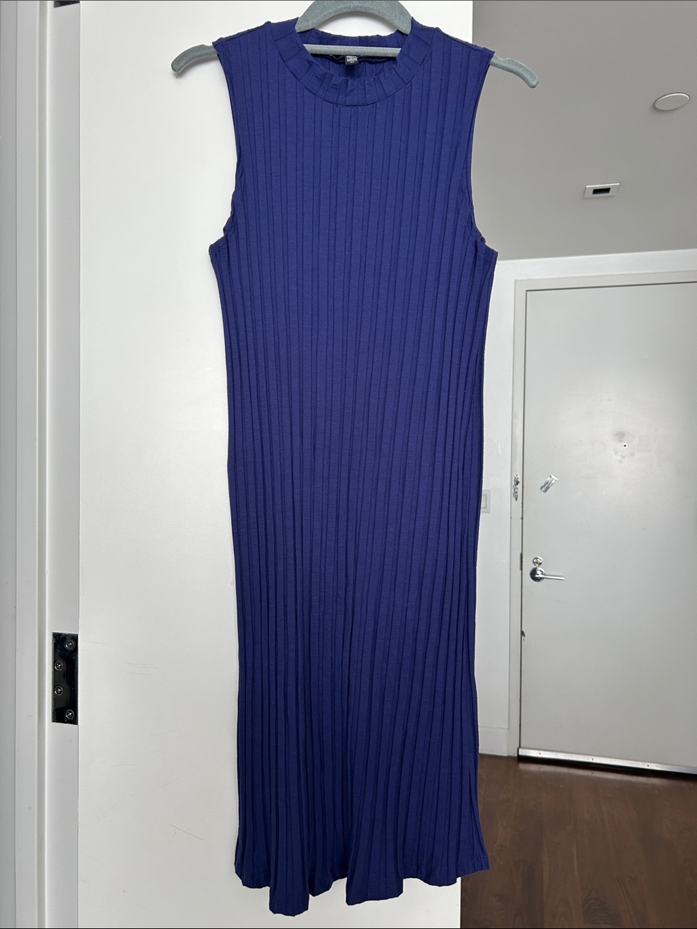 Eileen Fisher Wide Rib Mock Neck Dress